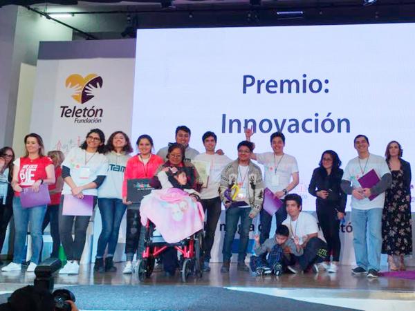 Alumnos de ingeniería del ITAM ganan premio en el Innovatón