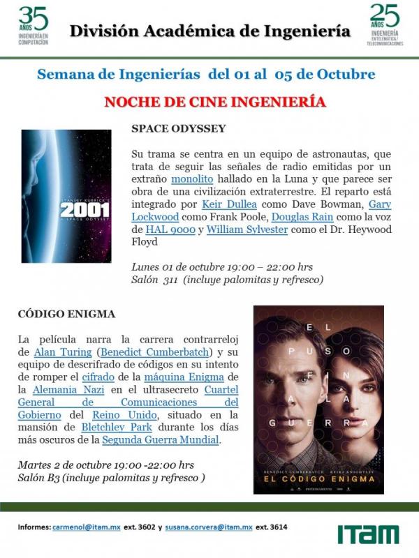 Ciclo de cine: ciencia ficción